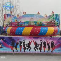 Adulti a basso prezzo per bambini all'aperto parco divertimenti attrazione macchina da gioco Tagada Disco giostre con rimorchio per le vendite