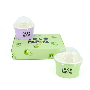 Einweg-Doppelwand-Pappbecher Benutzer definiertes Logo Akzeptieren Sie 8/12/16/20oz Plastik becher Kaffeetassen für heißes Getränk - Product Image 5