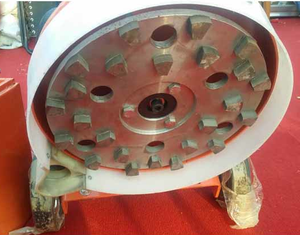 آلة جلخ الخرسانة عالية الكفاءة، جلاخة أرضيات خرسانية، آلة تلميع الخرسانة، ملمع أرضيات للبناء - Product Image 5