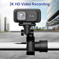 Nouvelle moto Dash Cam Dvr 1080p 2k caméra frontale Ip65 étanche Support Wifi pour les sports motorisés