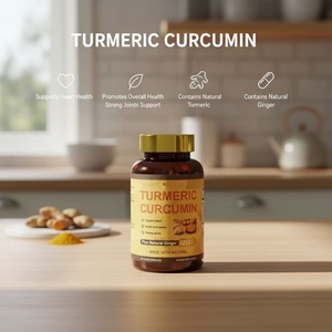 Complément alimentaire à base de curcuma biologique, 95% de curcuminoïdes, antioxydant, capsules de curcuma, soutien à la santé des articulations pour adultes, soutien anti-inflammatoire - Product Image 4