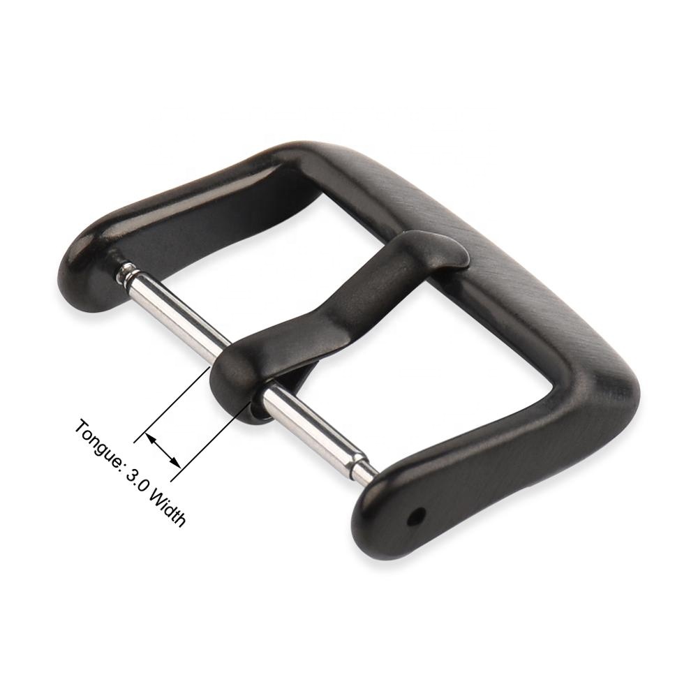 Оптовая продажа, запчасти для часов, Пряжка из нержавеющей стали