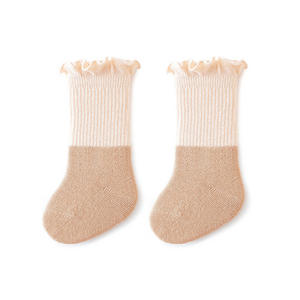 Vente en gros de chaussettes pour bébés chaussettes <span class=keywords><strong>quatre</strong></span> saisons en coton pour nouveau-nés chaussettes pour bébés garçons et filles - Product Image 4