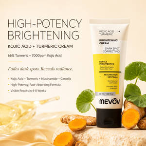 <span class=keywords><strong>Crema</strong></span> Schiarente con Acido Kojico e Curcuma 66% a Marchio Privato, Correttore per Macchie Scure con Niacinamide e Centella, Non Comedogenica, <span class=keywords><strong>Crema</strong></span> Viso - Product Image 2