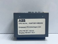 1SAP150100R0271 1SAP150100R0271 Modul CPU 4MB untuk PLC