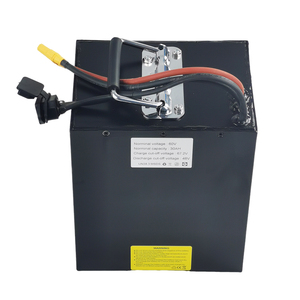 New 72V 100Ah Semi-Solid Lithium Ion Battery Pack High Safety Long Life 6000-Cycle Metal <b>Motorcycle</b> Light - Product Image 6