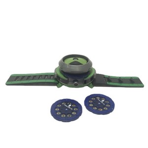 <strong>Ben10</strong> Junior Hacker Electronic <strong>Watch</strong> Projection Toy PVC Material Age 7-14 Unisex Luminous Vocal Pronunciation Defender - Product Image 5