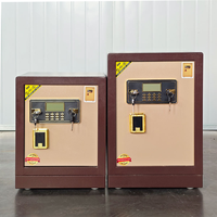 Hochsicherheits-Elektronischer Safe mit Doppelschlüssel und Passwortschloss, Feuerfester und Einbruchsicherer Tresor, Großhandel für den Außenhandel