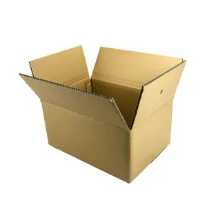 Brown color RSC wholesale Custom size heavy duty cardboard moving boxes large corrugated boxes Moving cardboard manufacturer