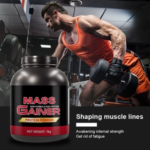 Nutrition Sportive 1kg Poudre Hyperprotéinée pour la Prise de Masse Musculaire et la Prise de Poids – Protéine en Poudre pour la Gym et le Fitness OEM/ODM - Product Image 4