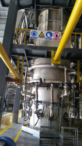 20 t/h Gas 해고 축 형 구리 녹는 노 + 틸팅 형 채 노 - Product Image 2