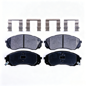 Plaquettes de frein avant OEM de haute qualité 581014HA60 pour Hyundai Porter II H100 Kia Bongo III K2500 K2700, kit de plaquettes de frein en céramique pour disques - Product Image 2