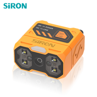 Escáner de Código de Barras de Decodificación Rápida SiRON Serie K510-2, Lector Preciso, Condiciones Extremas, Protección IP67, Comunicación RS232/Ethernet