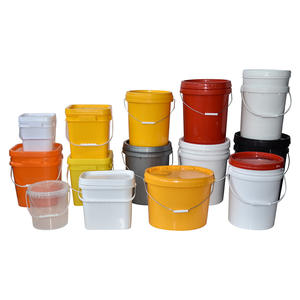 Preço barato 20l Grande Plástico Oil <span class=keywords><strong>Pail</strong></span> Paint Lubrificante Vazio Balde De Cinco Galões com Impressão Do Logotipo - Product Image 1