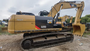 Caterpillar excavatrice utilisée par équipement lourd de CAT 325D 25Ton à vendre - Product Image 2