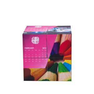 热卖3x3白色黑色拼图魔方定制紫外打印个性化3D照片玩具定制折叠方形魔方 - Product Image 3