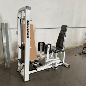 Machine Commerciale de <span class=keywords><strong>Musculation</strong></span> à Poids Sélectifs 2-en-1 pour Adducteurs et Abducteurs, Idéale pour l'Entraînement des Cuisses Internes et Externes - Product Image 5