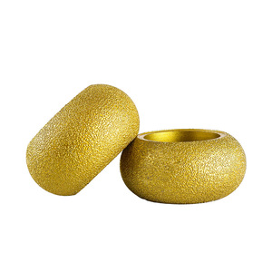 Diamond Cup-Shaped <b>Grinding</b> <b>Wheel</b> 0.5 In Thickness 1 In Face Width For Angle Grinder Marble Cutter Ceramic Tile Polishing - Product Image 1