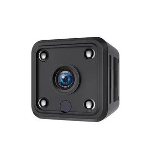 WiFiX6カメラホームセキュリティミニカメラHD1080PナイトビジョンカムコーダーDVRモーション検出ビデオボイスレコーダーベビーモニター