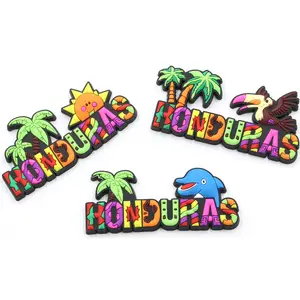 3D PVC Tourism Souvenir Fridge Magnet High Quality Factory Custom Make 3D Fridge Magnets