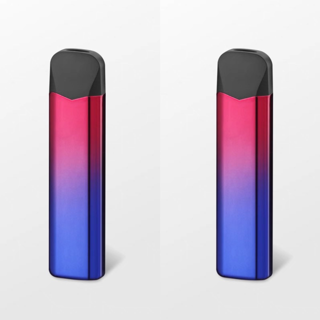 New Type C Electronic Lighter Mini Plastic Cigarette Ashtray Car Phone Connection Battery OEM Smoking Accessories