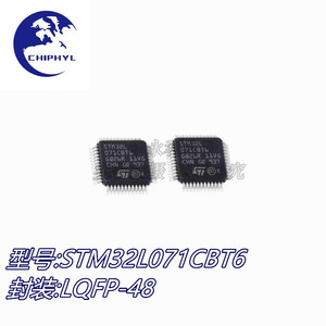 Microcontrôleur 32 bits STM32L071CBT6 LQFP48 de Stmicroelectronics, faible consommation d'énergie, montage en surface - Product Image 3