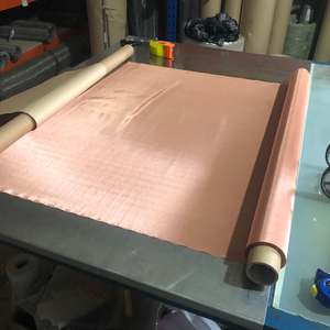 Faraday Cage <span class=keywords><strong>180</strong></span> maille 200 maille fil de cuivre pur tissu de blindage maille - Product Image 3