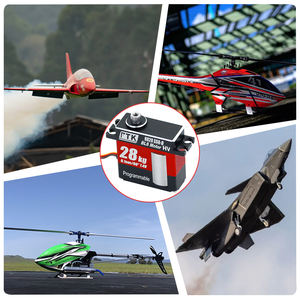 PTK 8828 SSG-D 중형 터보제트 항공기 28kg 디지털 고토크 고정익 RC 서보 모터 (금속) - Product Image 3