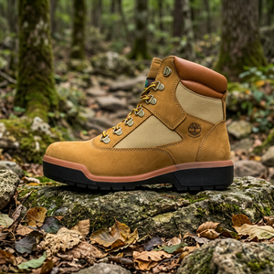Botas de Campo para Hombre, Talla 6, Cómodas, Impermeables, con Plantilla de Malla Transpirable, Estilo Táctico de Combate, con Puntera de Cobre, para Otoño - Product Image 3