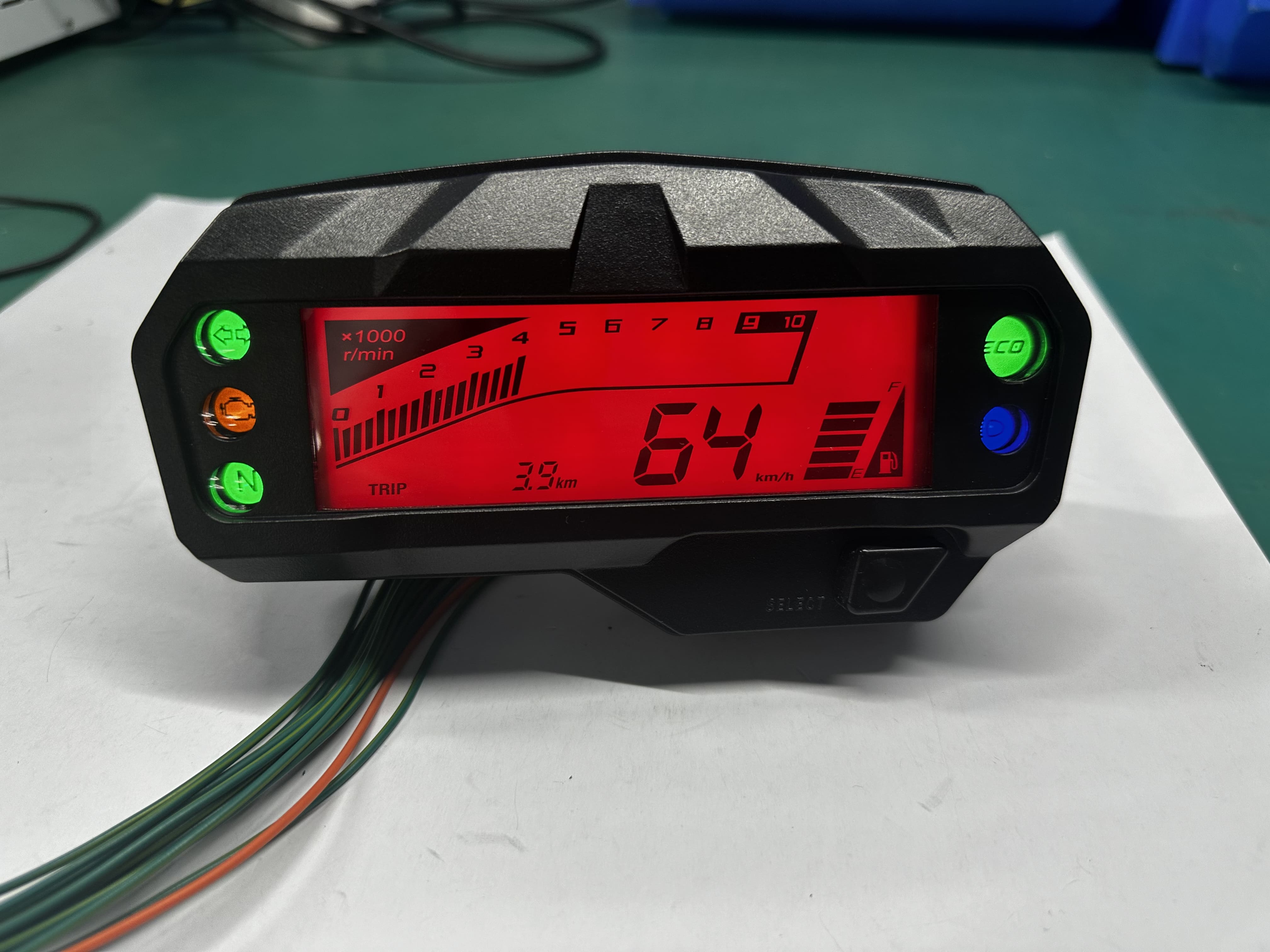 Factory Direct Yamaha Motorcycle Accessories: FZ 2.0 Speedometer