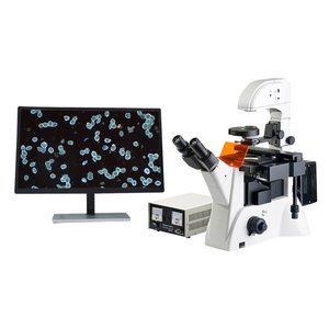 Fenix PH-YGD 100x-400x Omgekeerde Fluorescerende Microscoop Fase Contrast Halogeen Microscopen Fluorescentie Microscoop - Product Image 2
