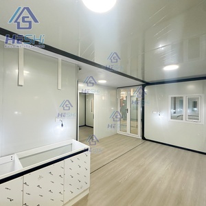 Casa Contenedor Prefabricada Expandible de 40 y 20 Pies con Panel Solar, 1, 2, 3, 4, 5 Dormitorios, Vivienda Modular para Jardín, Anexo Residencial - Product Image 5