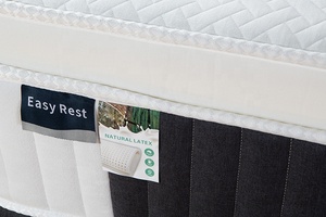 Nệm Lò Xo Có Túi Cuộn Phổ Biến Bán Sỉ 12 Inch Giường Trong Một Hộp Có Bọt Hoạt Tính Cao Su Thiên Nhiên Full Queen King Size - Product Image 3