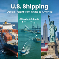 Transitaire FBA Chine vers Europe, États-Unis, Royaume-Uni, Canada – Service de logistique transfrontalière tout-en-un pour l'e-commerce avec suivi et agent d'expédition