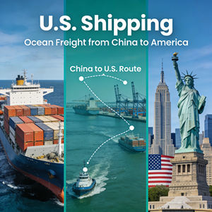 Transportadora Certificada 1688 FBA da China para Europa, EUA, Reino Unido, Canadá com Rastreamento - Logística Completa Transfronteiriça - Product Image 5