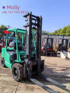 בשימוש יפן 3t כוח דיזל חוסך תמיכה מיצובישי fd30 מלגזה - Product Image 4