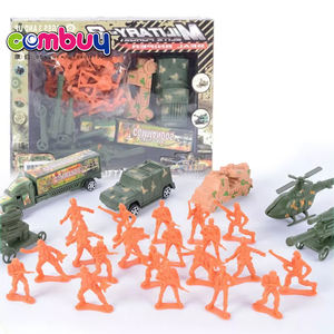 Nouveau produit : Ensemble de jeu d'imitation pour enfants, soldats en plastique, jouets de <span class=keywords><strong>force</strong></span> militaire - Product Image 1