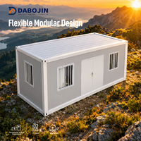 Cabine conteneur préfabriquée détachable, unité en A, salon de loisirs pour cour, cabine d'accueil privée, mini-maison