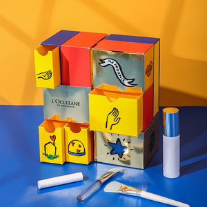 Personalizza confezione <span class=keywords><strong>regalo</strong></span> di lusso confezione personalizzata con Logo in carta cubo magico scatola a forma di cassetto per <span class=keywords><strong>regalo</strong></span> - Product Image 2