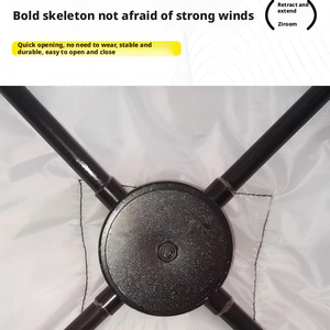 <span class=keywords><strong>Abri</strong></span> de pêche sur glace portable et isolé de luxe pour des excursions de pêche hivernale chaudes et pratiques - Product Image 5