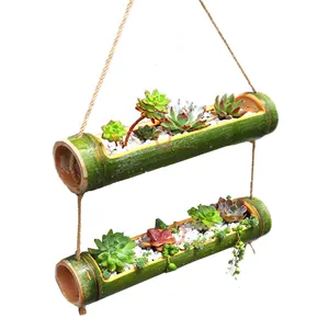 最畅销的植物装饰用优质竹花机，批发价从印度出口公司购买
