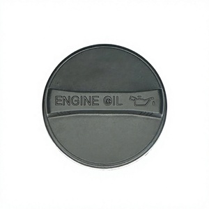 ฝาปิดน้ำมันเครื่องสีดำใหม่สำหรับ Toyota Hilux Hiace PA66-GF30 รุ่น 2180-38010 12180-0H020 - Product Image 1