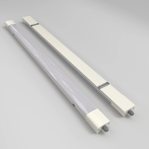 Luminaire LED Tri-proof IP65 étanche, anti-poussière et anti-humidité 18W 36W 45W pour entrepôt, garage, éclairage industriel - Product Image 4