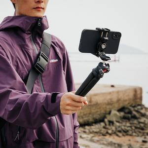 Goocong xách tay linh hoạt bạch tuộc đứng cho điện thoại thông minh DSLR SLR vlog <span class=keywords><strong>Tripod</strong></span> cho máy ảnh và điện thoại di động 2 trong 1 <span class=keywords><strong>Tripod</strong></span> đứng - Product Image 5
