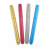 Stylo effaçable pour verre à vin, marqueur métallique pour bouteille de vin