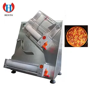 Máquina de imprensa de massa de pizza/pizza pressionador de massa/pizza