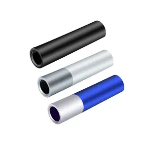 Senter UV Led Isi Ulang USB Mini, Lampu Senter Led Mini Tahan Air Bahan Aloi Aluminium untuk Anjing Kucing, Urin, Uang, Lampu UV, Detektor Uang, Lampu Ungu