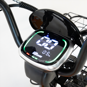 Vélo électrique à pneus larges de 16, 18 et 20 pouces, frein à disque à huile, vélo <span class=keywords><strong>Monter</strong></span>, 500w 800w, vélo électrique de haute qualité pour la livraison de nourriture - Product Image 2