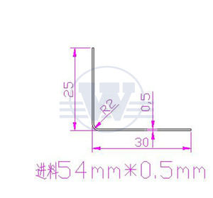 Ligne de production de machines de formage à froid de profilés en V pour arches murales en métal de haute qualité - Product Image 4