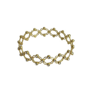 Anillo Geométrico de Plata de Ley S925 Yinruitai con Engaste Pavé, Joyería para Mujer para Fiestas - Product Image 5